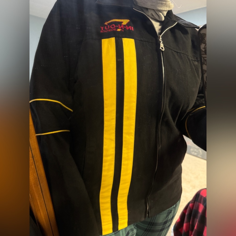 In & Out burger Men's Jacket